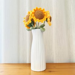 Hoa Hướng Dương Len Thủ Công