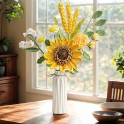 Knitwoolvn Bó Hoa Hướng Dương