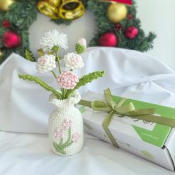 Knitwoolvn Bông Bạch Tuyết, Cúc Dại, Hoa Chuông