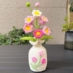 Knitwoolvn Hoa Lily Thung Lũng & Bồ Công Anh Handmade